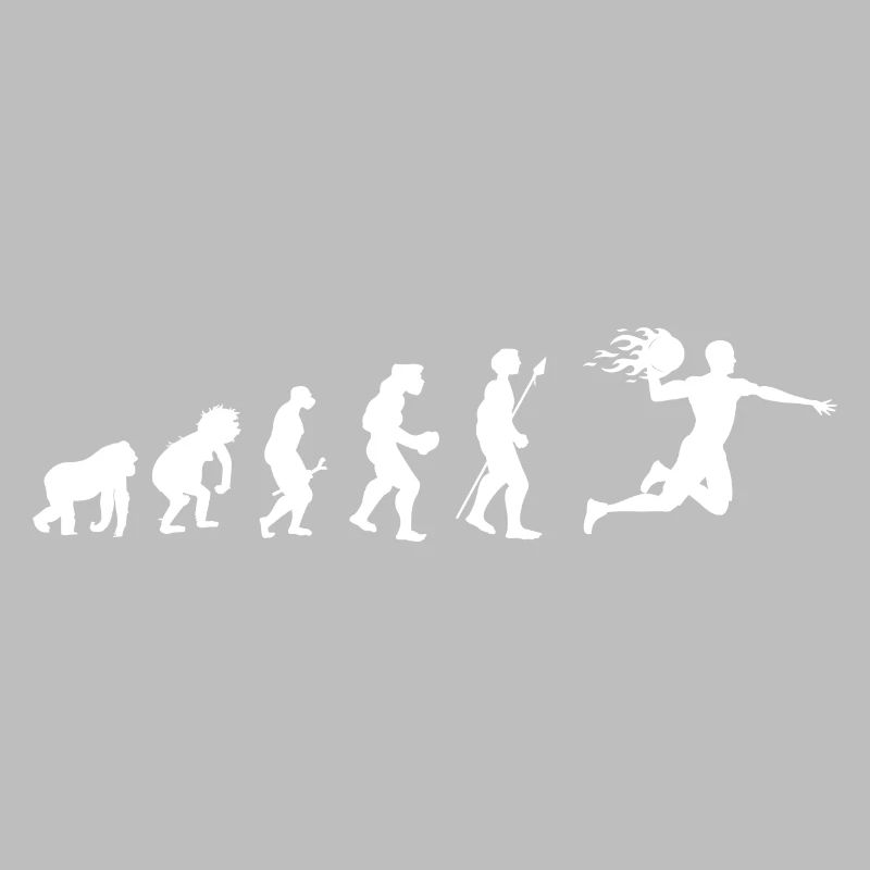 Handball Evolution Geschenkidee