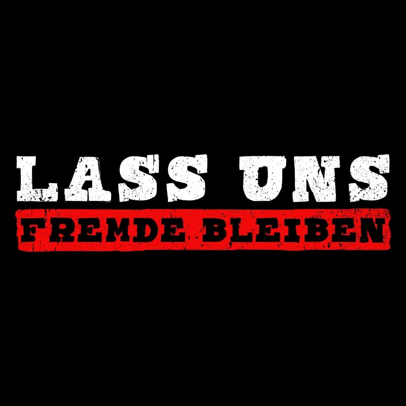 Menschenhasser Misanthropie Sarkasmus Statement