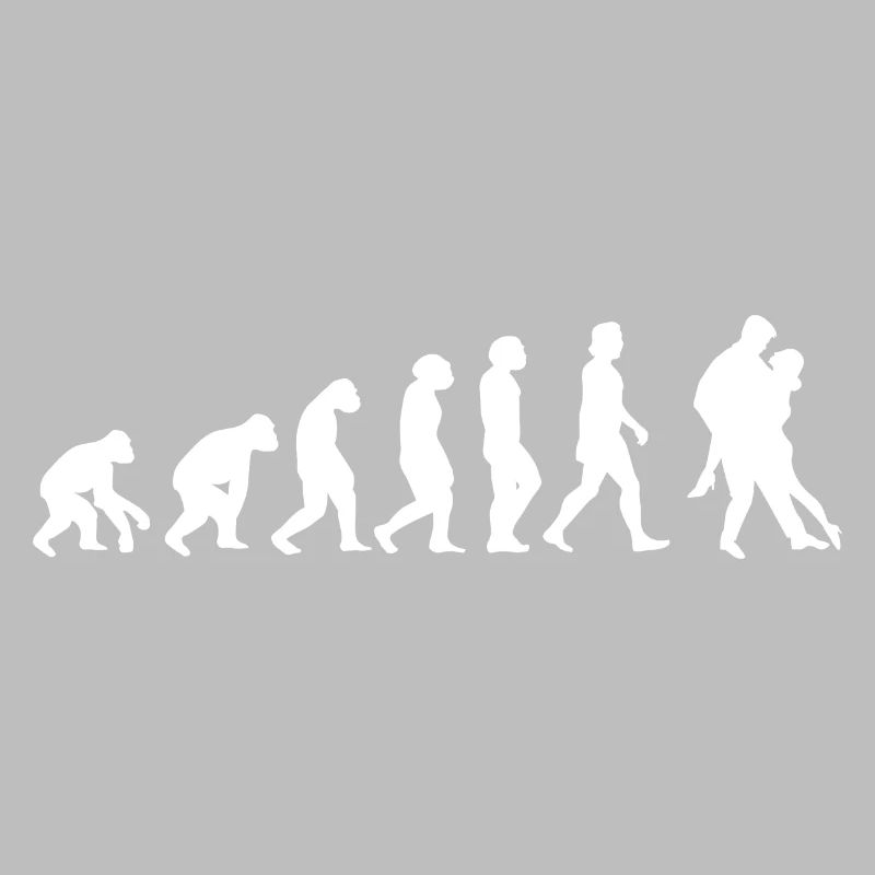 Dancing Tango Evolution des gens Sport