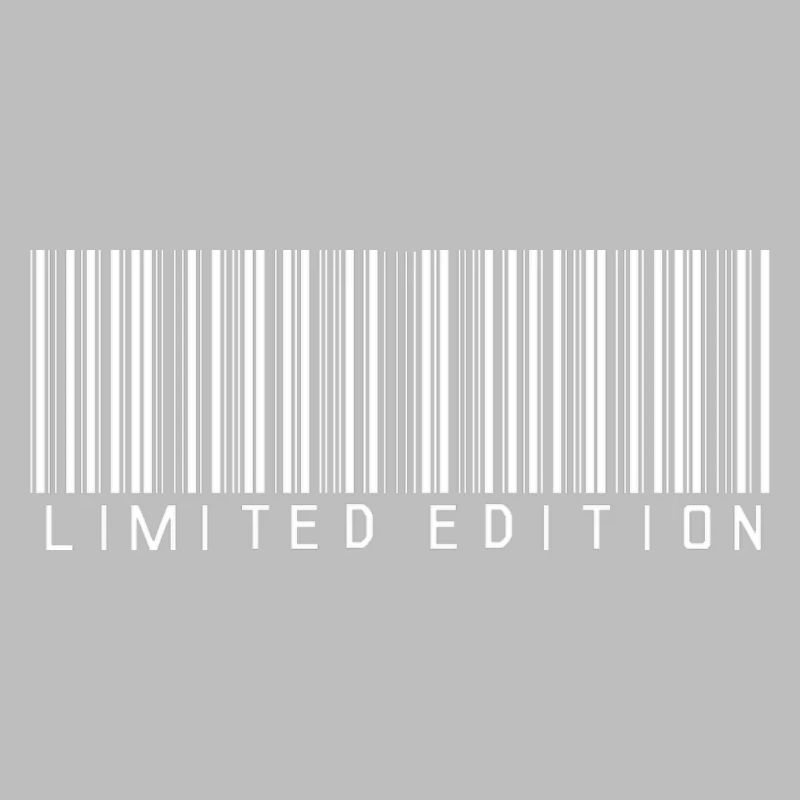 LIMITED EDITION - BARCODE - STRICHCODE - SCANNER