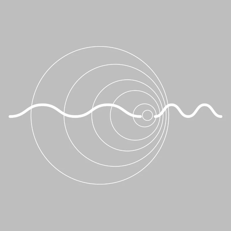 Wave Doppler Effect Physics Physicist Gift