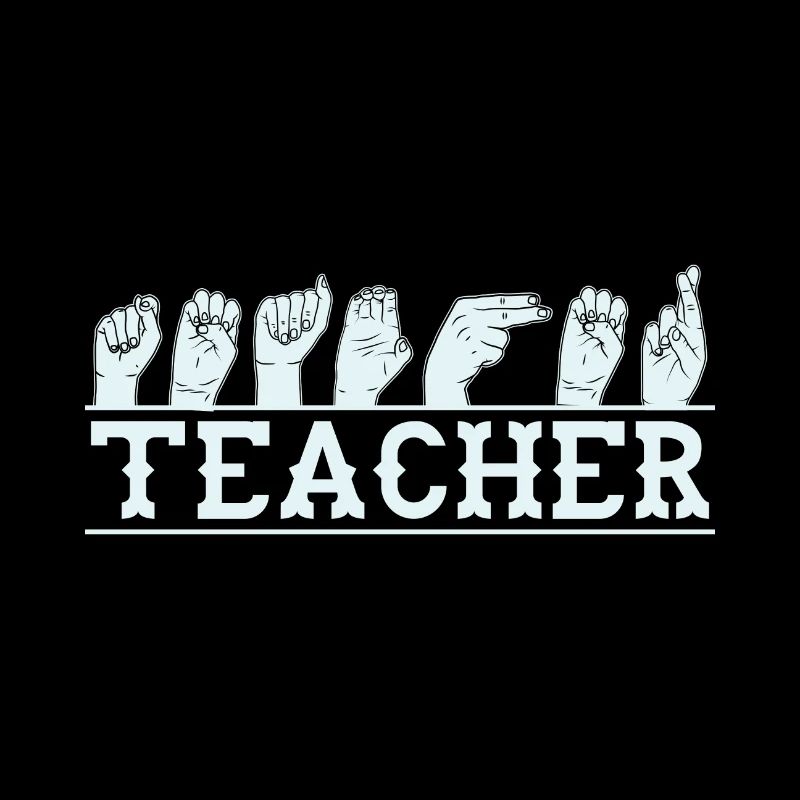 Sign Language Teacher Learn Sign Language