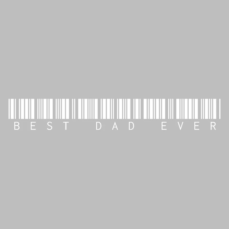 Bester Papa aller Zeiten Barcode