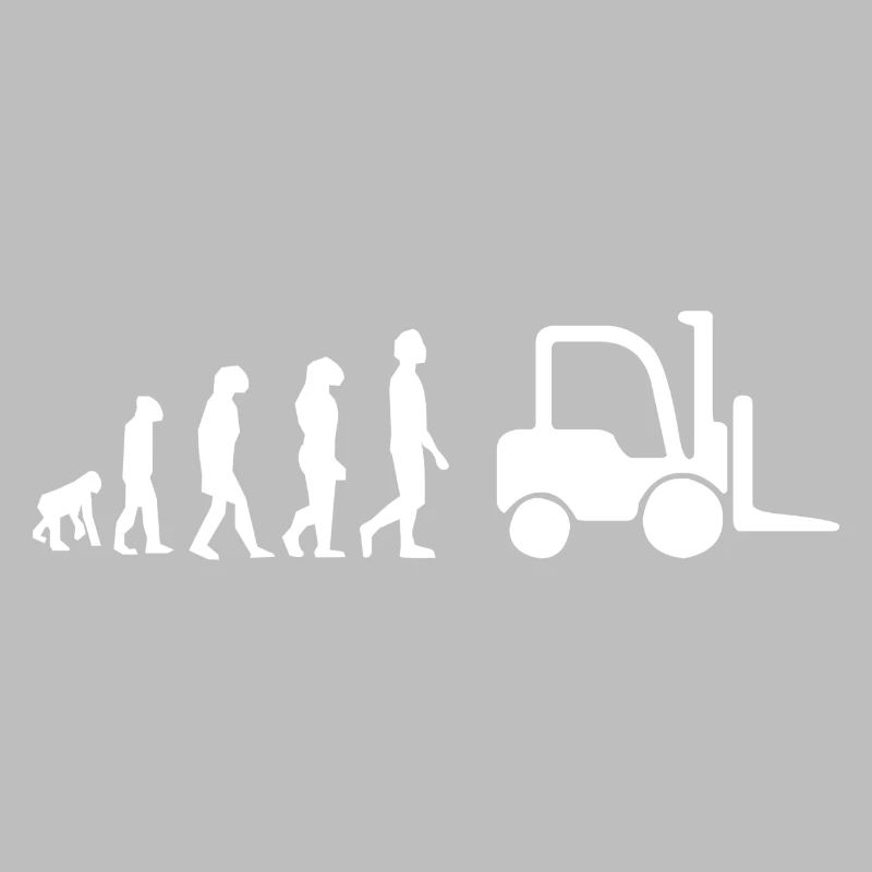 Evolution forklift operator