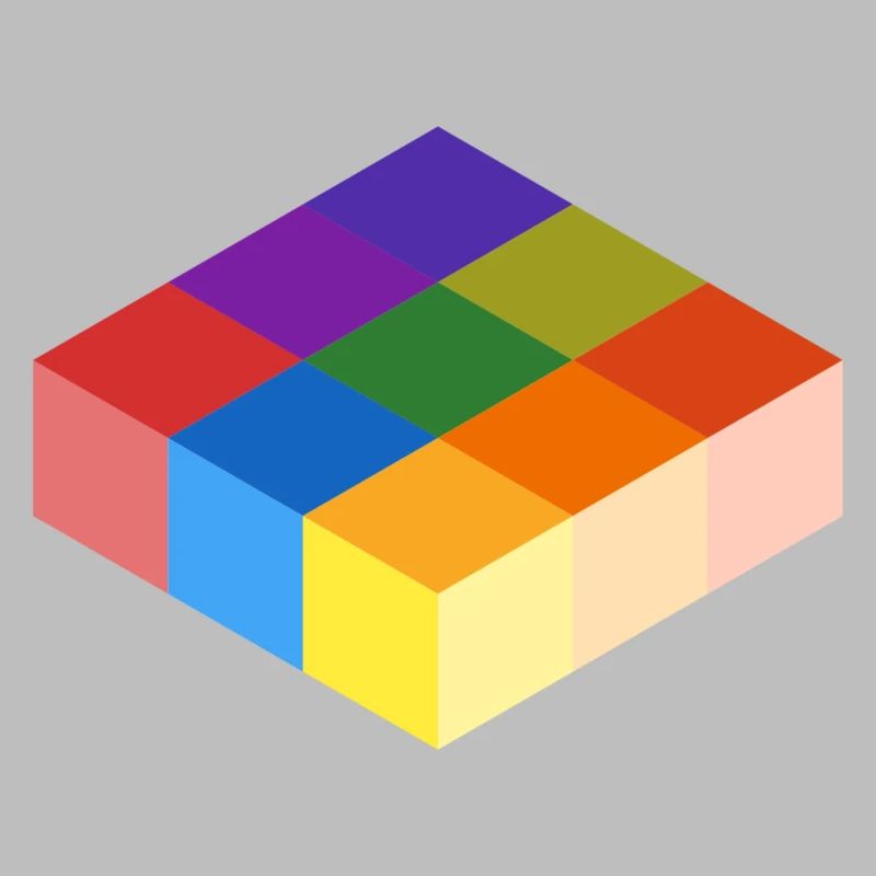 Grille cube