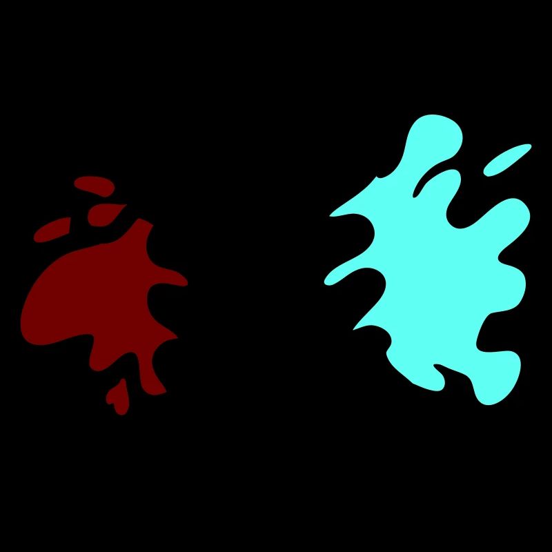 Éclaboussures de couleur
