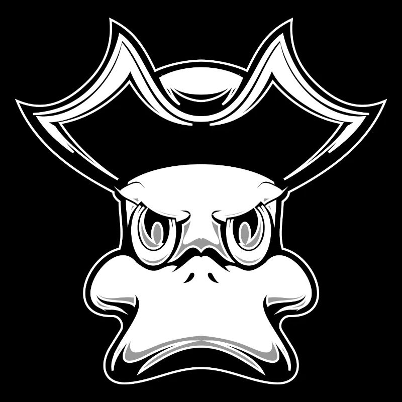 Duck pirate evil