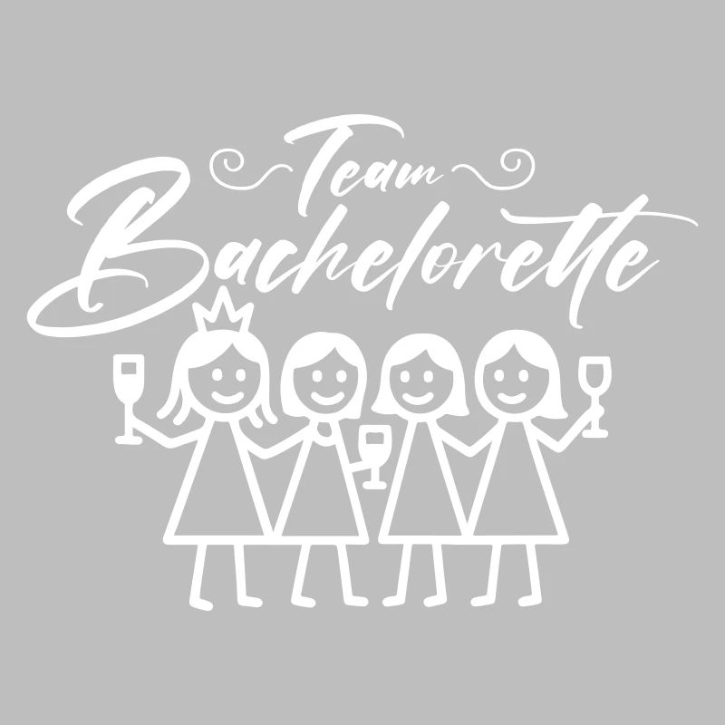 Bachelorette Team Girls