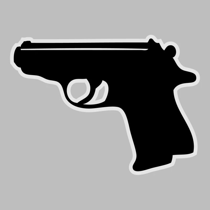 007 PPK mit Kontur