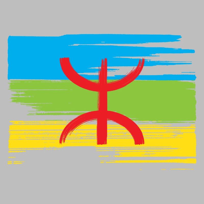 Drapeau Amazigh (Amazigh inside)