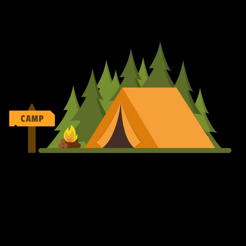 Conception de camping