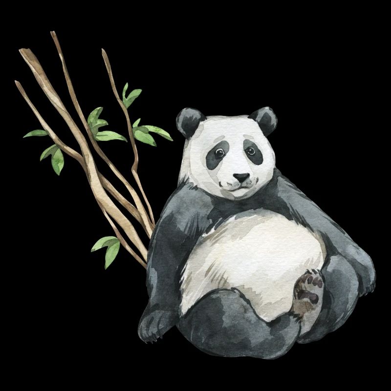 Panda Eucalyptus