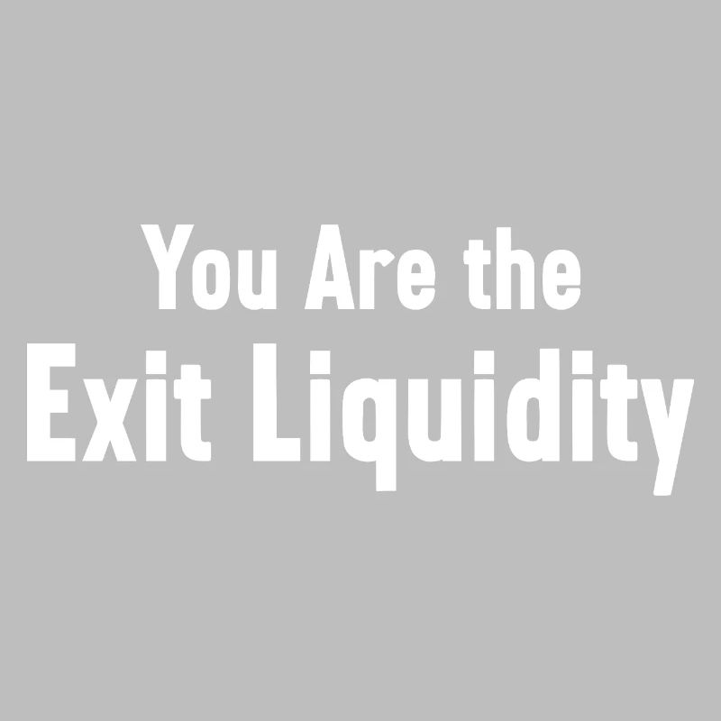 Sie sind das Exit-Liquiditäts-Krypto-Meme