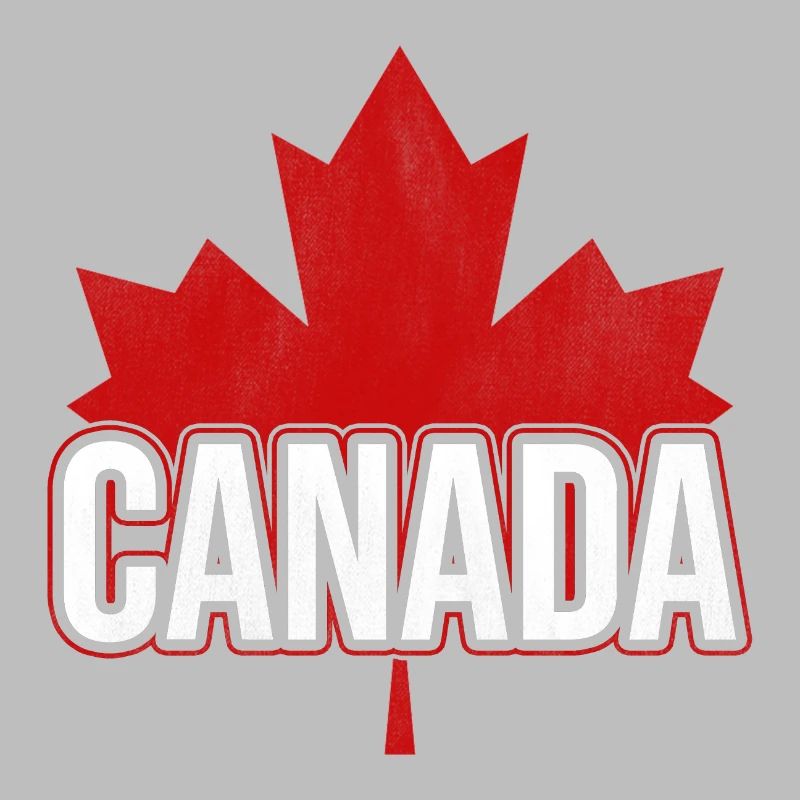 Feuille d'érable canadien drapeau canada canada
