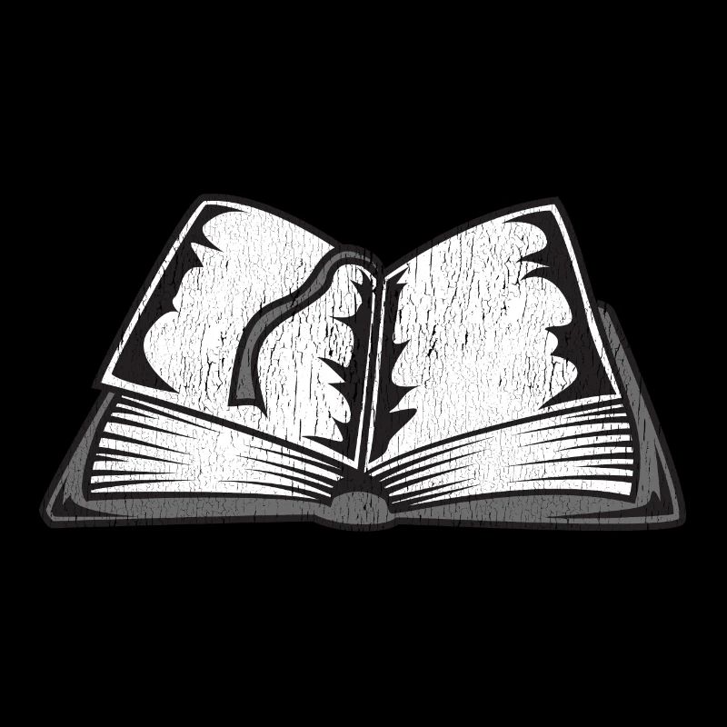 open book imprint