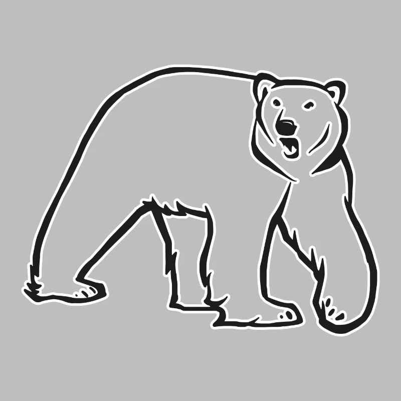 Polar Bear - Simple Version