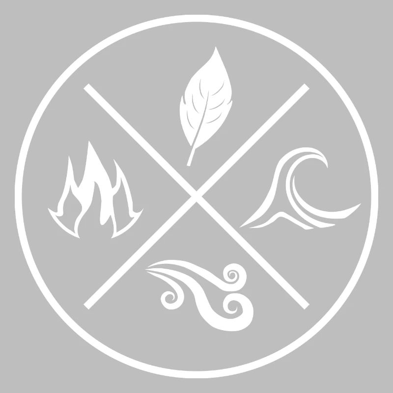 The 4 elements