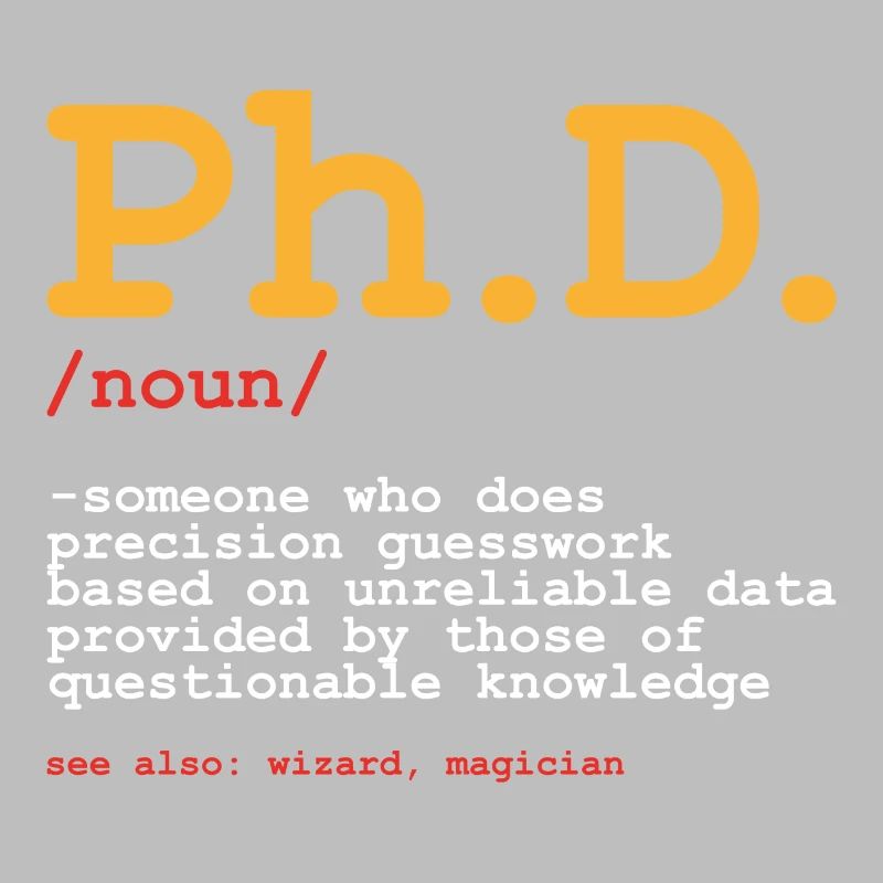 Phd Uni Student Abschluss Geschenk