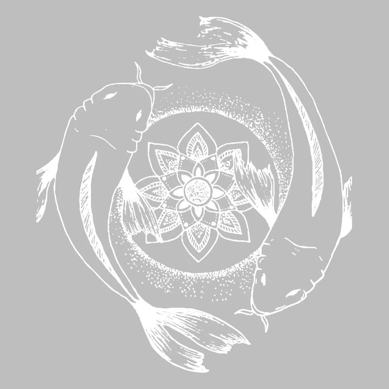 Ying Yang Fish