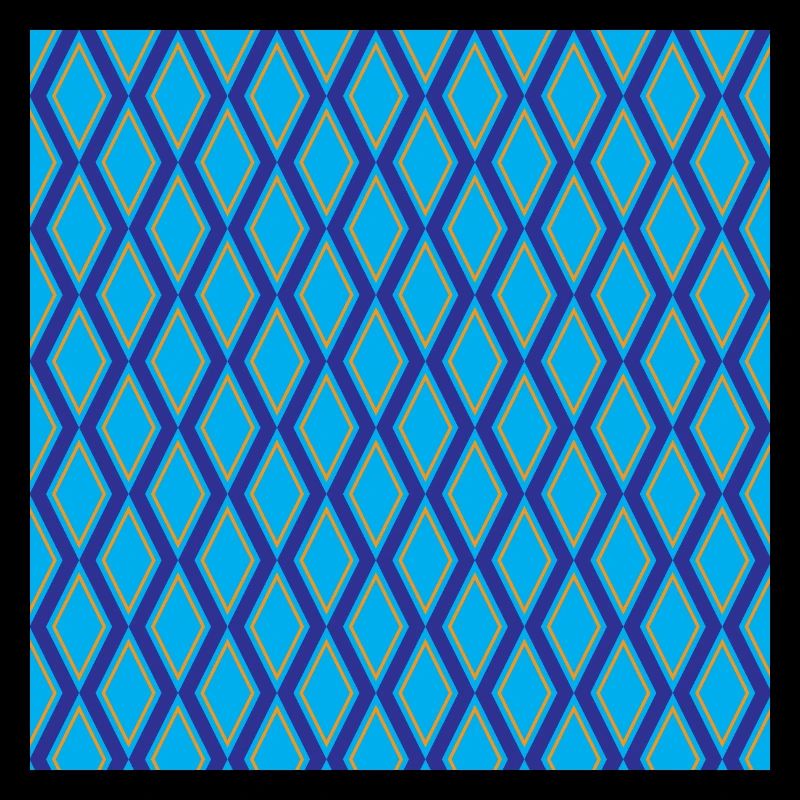 diamond pattern