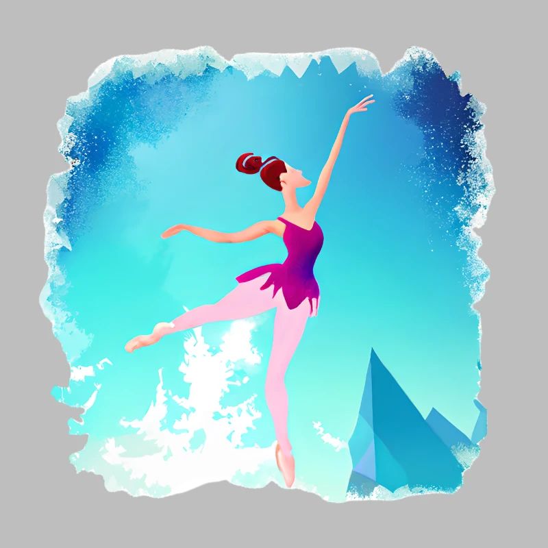 Ballet Dancer Ballerina Dance Class Gift Dance