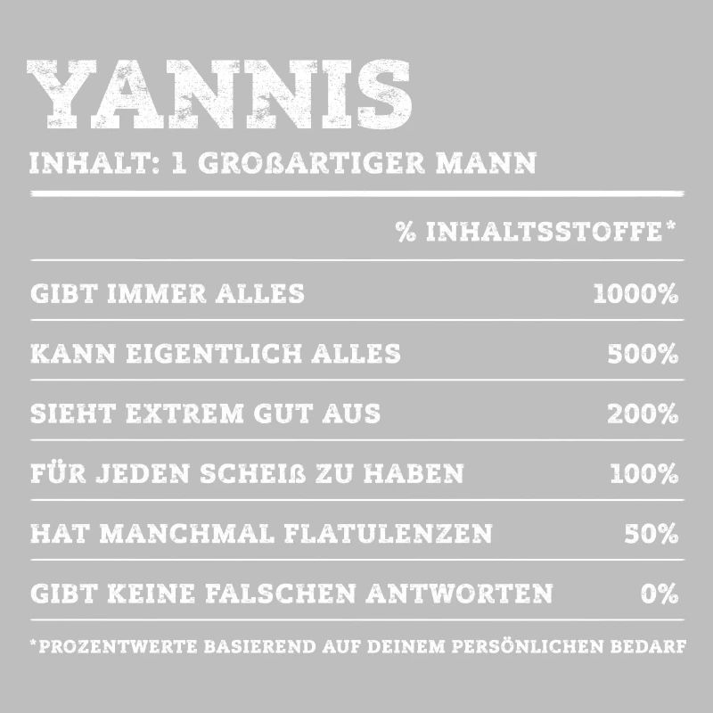 Yannis Great Man First Name