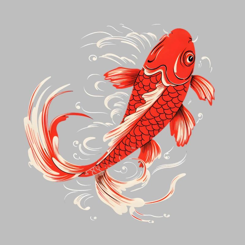 Single Koifisch a hâte de vous voir