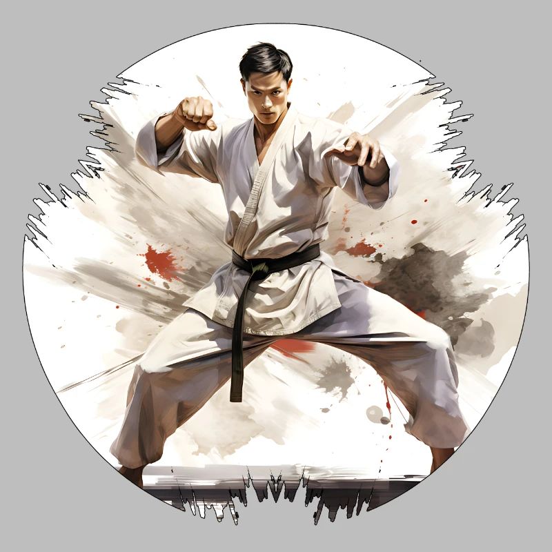 Karate, Kampfkunst mit chinesischen Einflüssen