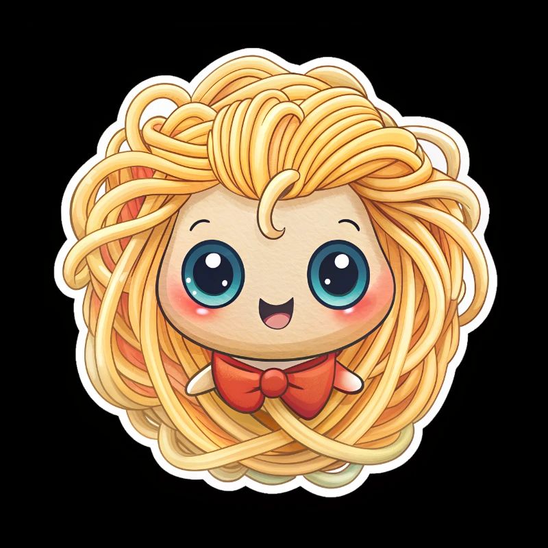 SPAGHETTI-MÄDCHEN