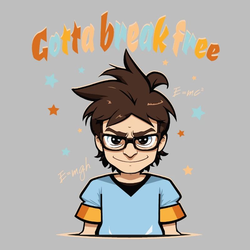 Nerd Nerd Geek Computer Freak - Je dois me libérer