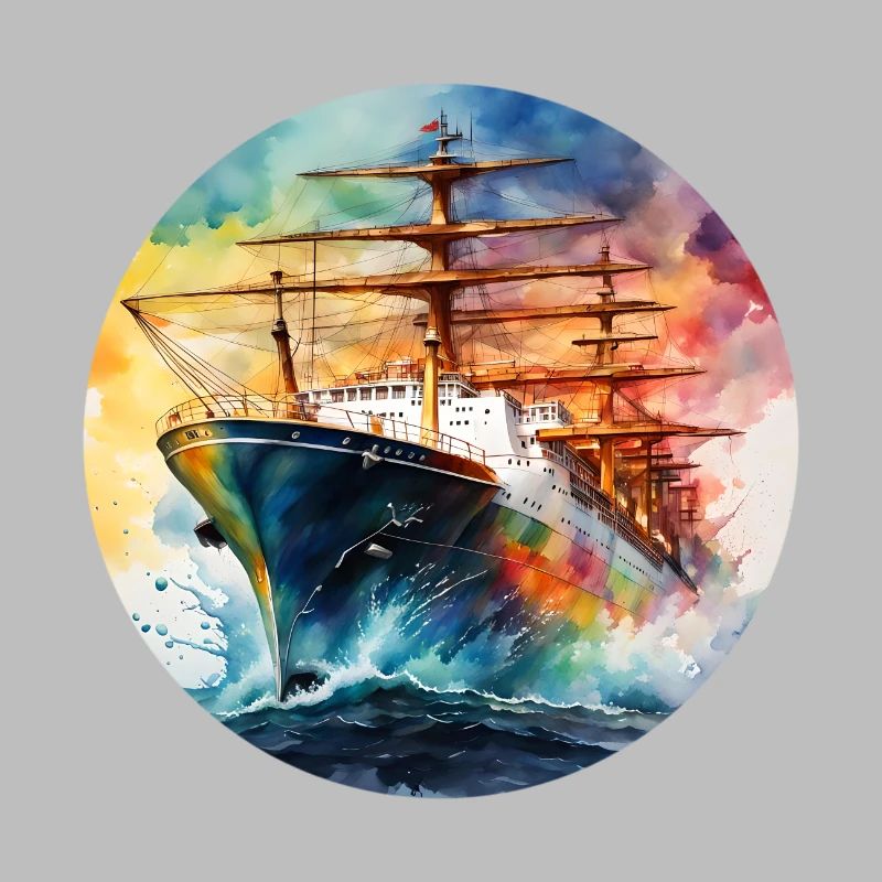 Ship Large Round Batch