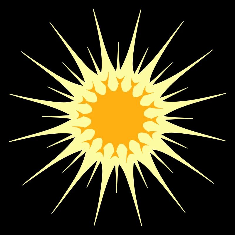 Bright Sun Rays Summer Glow Light Warmth