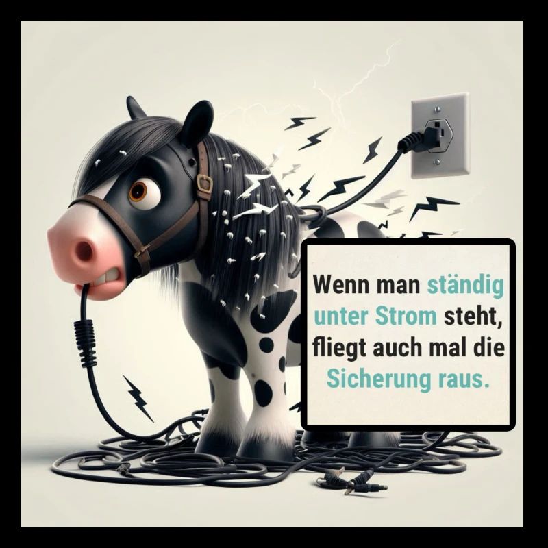 Donner unter Strom