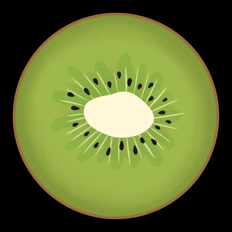 Kiwi-Schnitte
