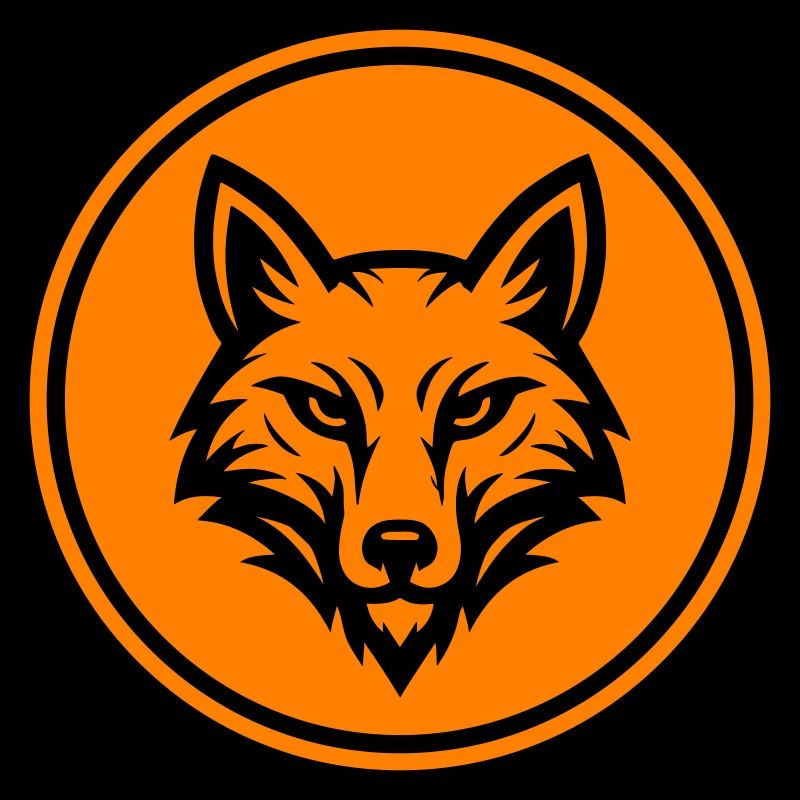 Fox Head Icon