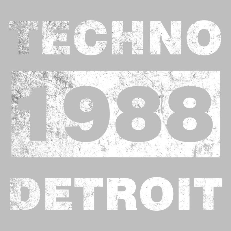 TECHNO MUSIC WHITE