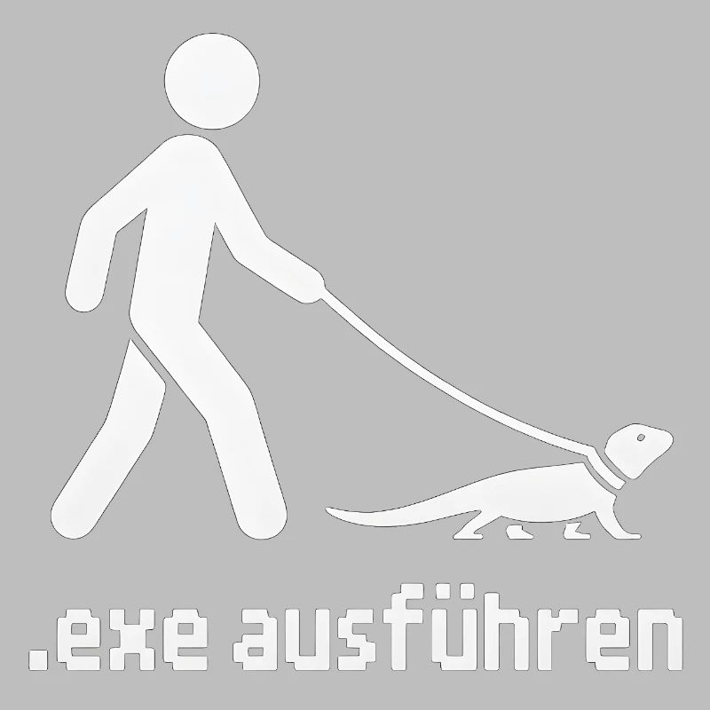 Programmierer Informatiker EXE Ausführen