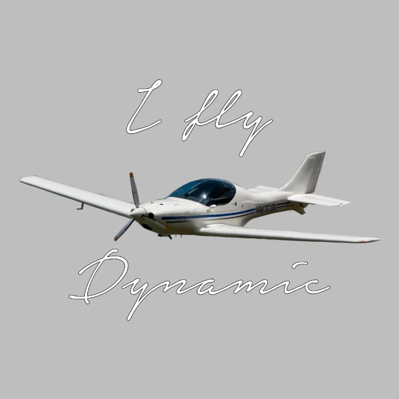 I fly Dynamic WT9 microlight