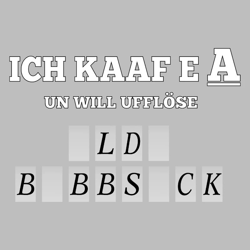 ICH KAAF E A