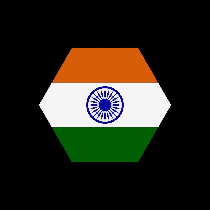 drapeau de l'Inde
