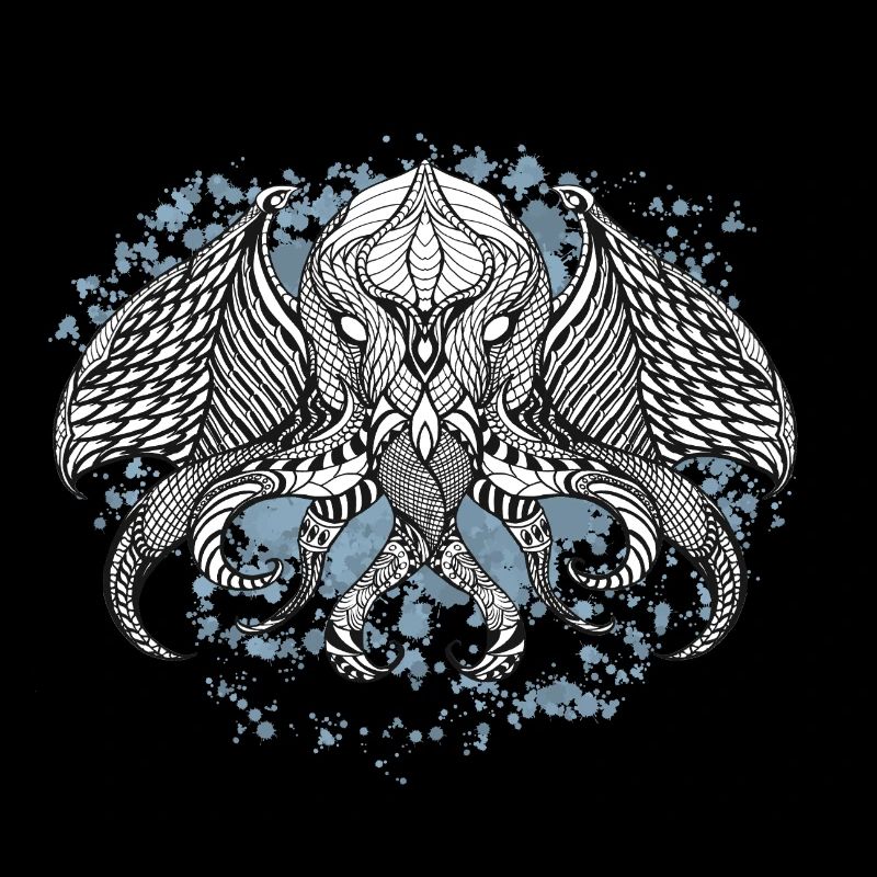 Cthulhu ink
