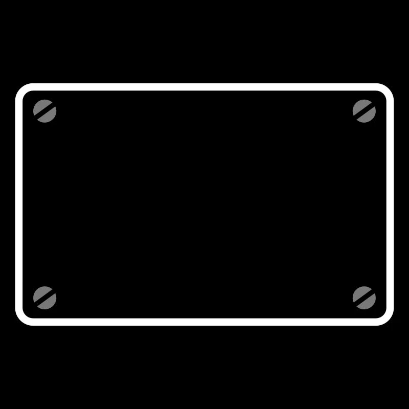 Shield frame