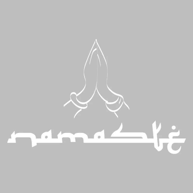 Namasté Mudra geste forme de salutation
