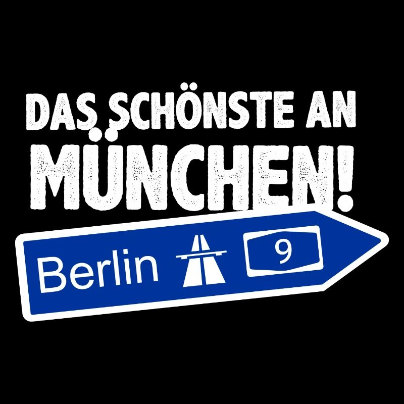 BERLIN, DAS SCHÖNSTE AN MÜNCHEN