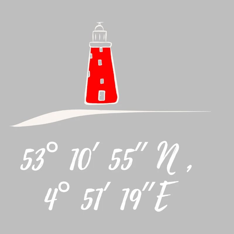 Lighthouse Texel Netherlands Coordinates
