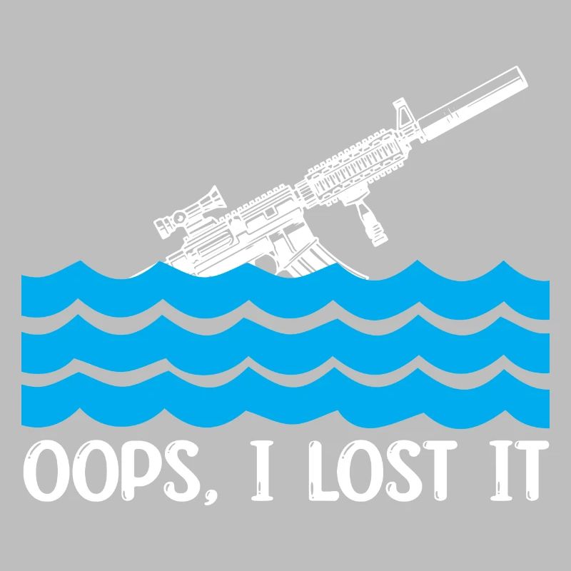 Oops I lost it 2nd amendment