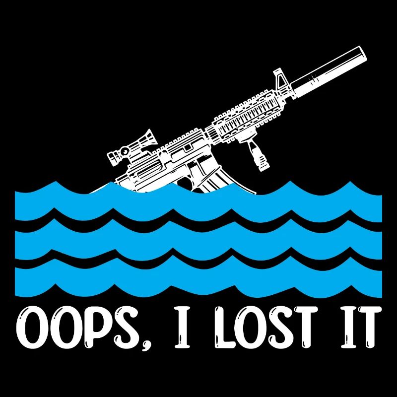 Oops I lost it 2nd amendment
