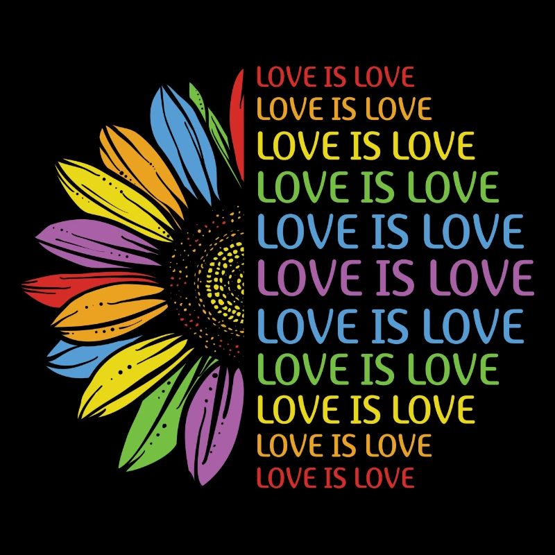 LGBTQ Nonbinary Coloré Rainbow Flag LGBTQ + Pride
