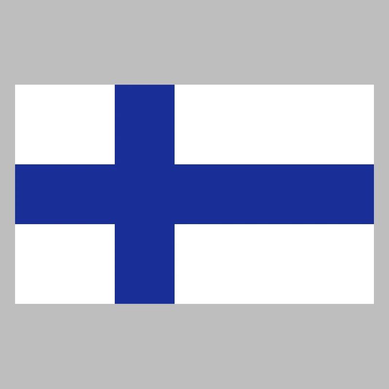 Drapeau national de la Finlande