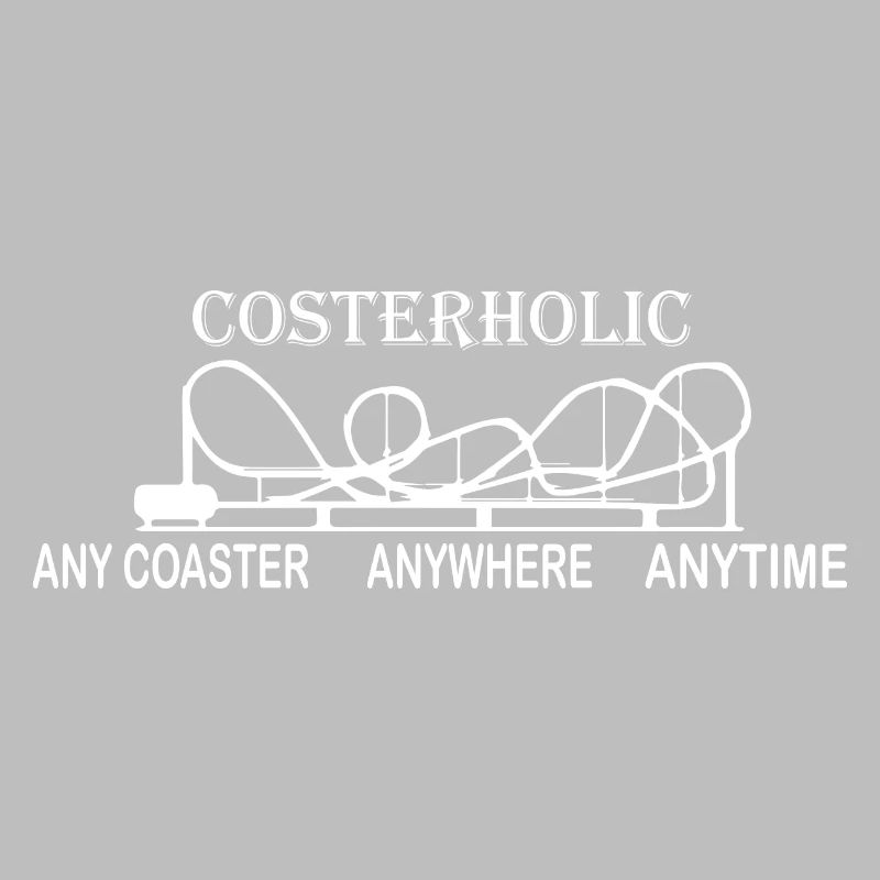 Rollercoaster Achterbahn